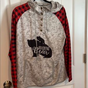 Mama bear hoodie